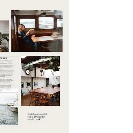 Captain Pippi; Amsterdam's Finest Houseboat *